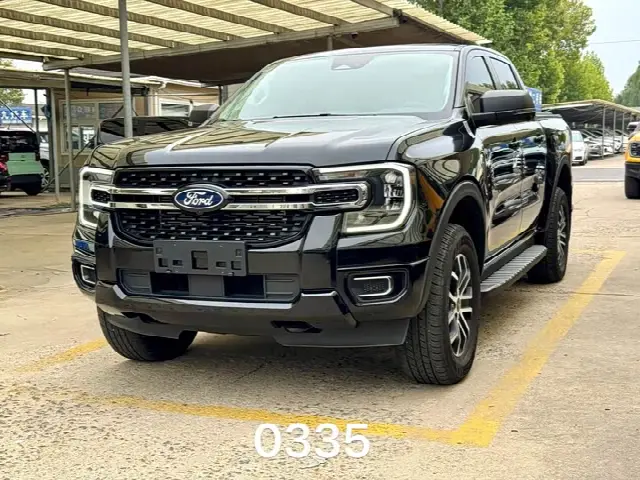 Ford Ranger 2023, 16 000 км