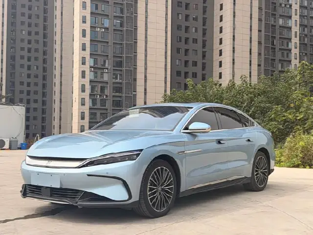 BYD Han 2023, 51 000 км