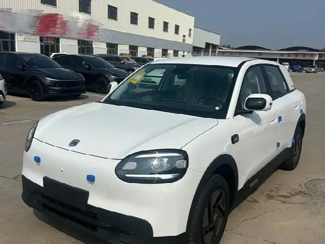 Chery QQ QQ3 EV 2026, новый