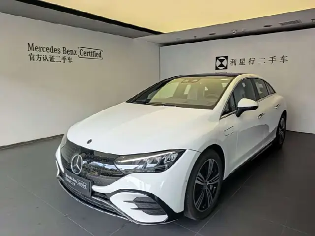Mercedes-Benz EQE 2025, новый