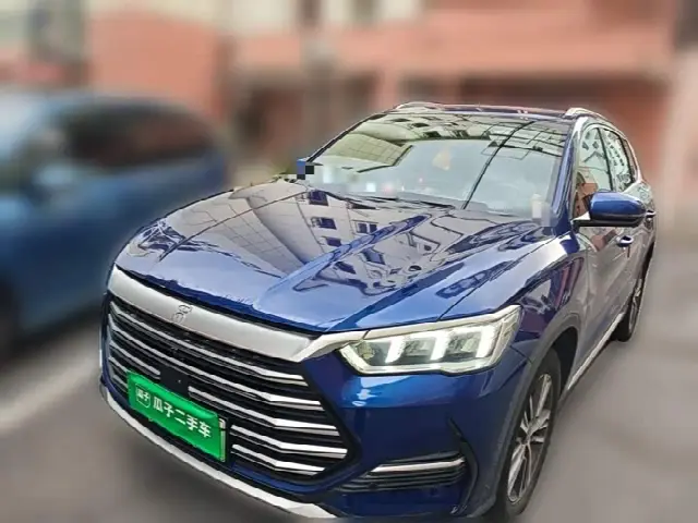 BYD Song Pro Hybrid 2022, 66 300 км