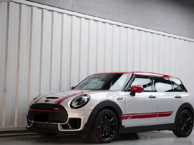 Mini Clubman JCW 2023, 41 000 км