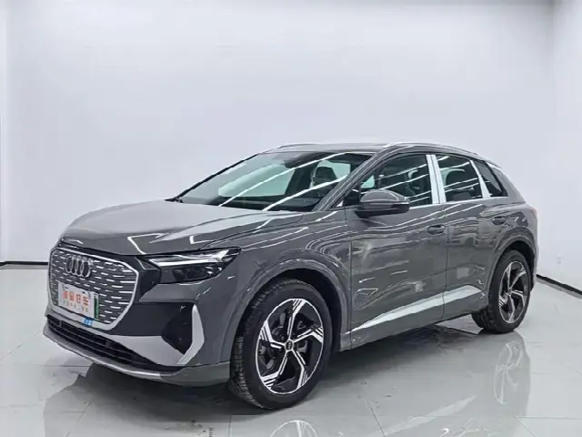 Audi Q4 e-tron 2024, новый