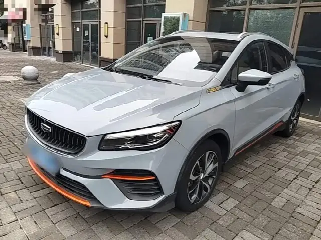 Geely Emgrand GS 2022, 34 800 км