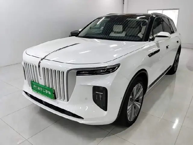 Hongqi E-HS9 2022, 20 700 км