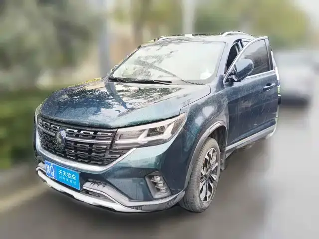 Dongfeng Forthing T5 2022, 23 260 км