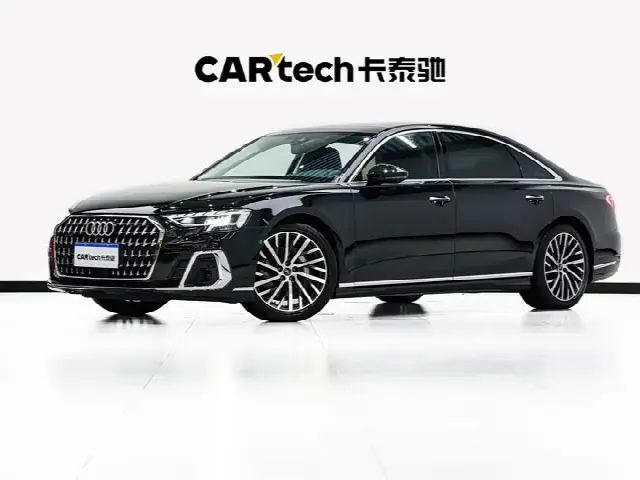 Audi A8 2024, 28 900 км