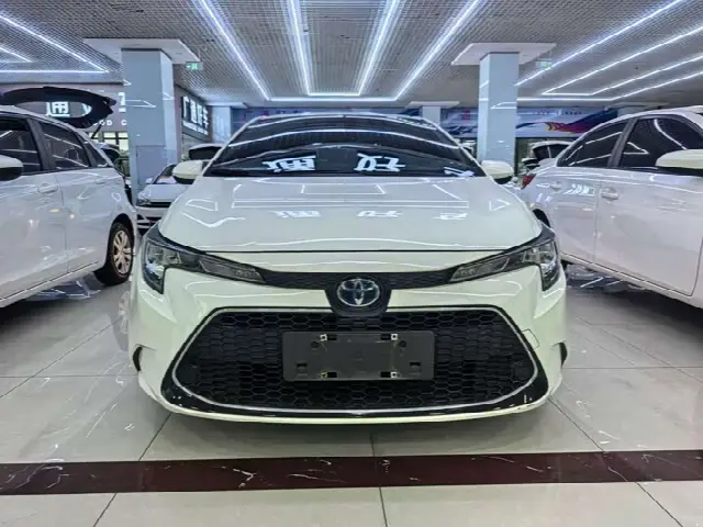 Toyota Levin 2023, 29 000 км