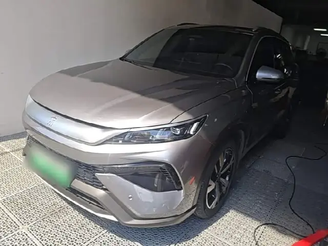 BYD Song Pro Hybrid 2025, 24 900 км