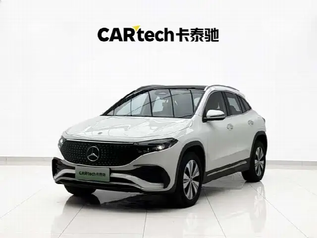 Mercedes-Benz EQA 2025, 35 000 км