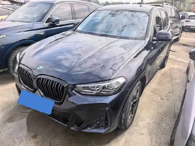 BMW iX3 2024, 25 400 км
