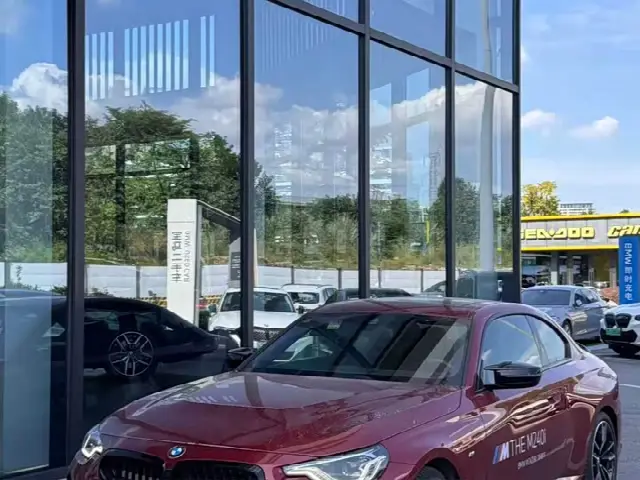 BMW 2 Series 2024, новый