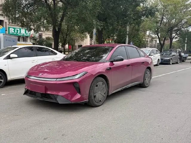BAIC Arcfox S3 2026, 8 000 км
