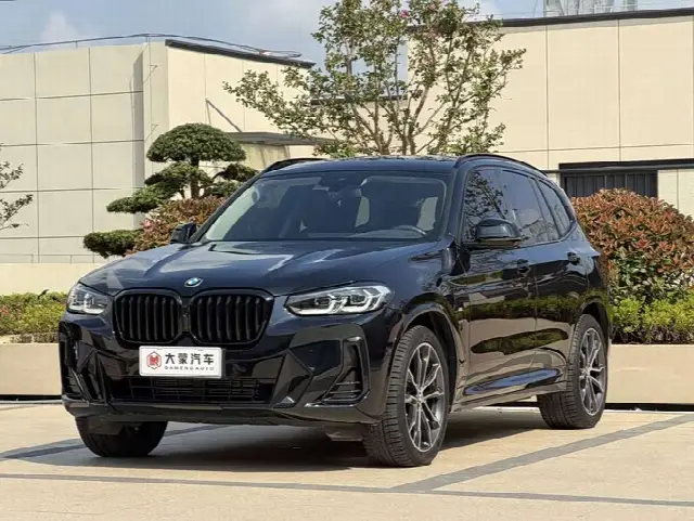 BMW X3 2023, 11 000 км