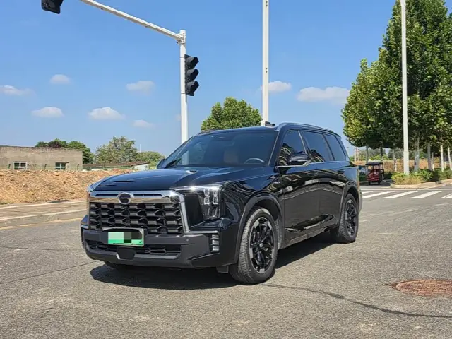 GAC Trumpchi ES9 2024, 72 000 км