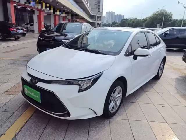 Toyota Levin 2022, 37 900 км
