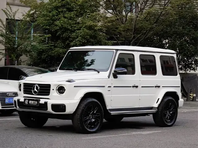Mercedes-Benz EQG 2025, новый