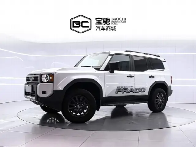 Toyota Prado 2025, 19 000 км