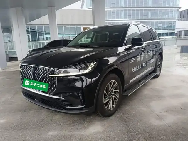 Lincoln Aviator 2024, новый