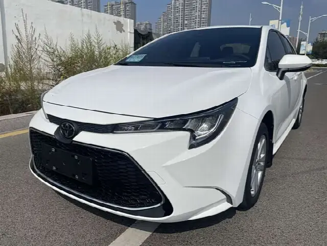 Toyota Levin 2022, 32 000 км