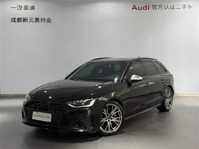 Audi S4 2024, 27 600 км