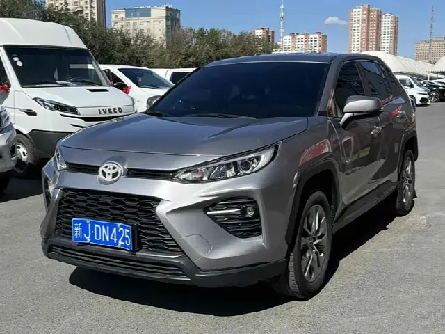Toyota Wildlander 2023, 33 000 км