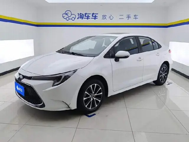 Toyota Levin 2023, 77 900 км