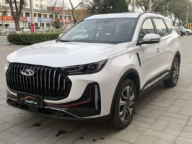 Chery Tiggo 7 Plus 2023, новый