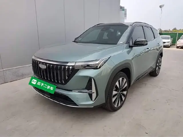 Geely Atlas L 2025, новый