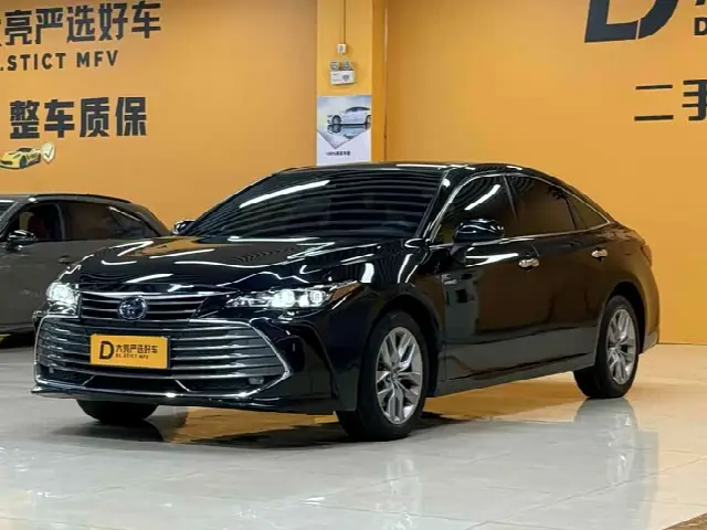 Toyota Avalon 2022, 79 000 км
