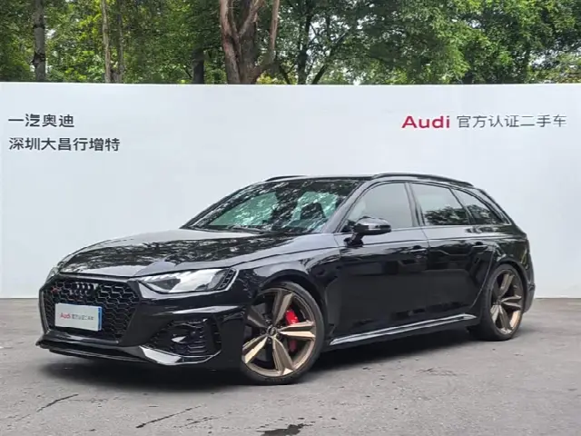Audi RS 4 2024, новый