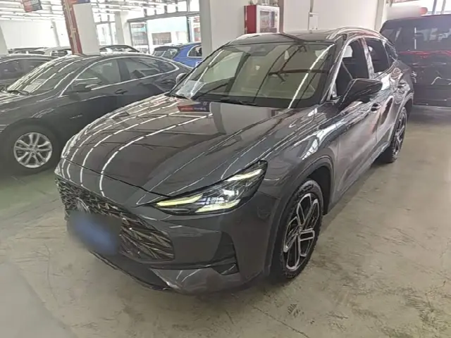 MG Motor One 2022, 32 800 км