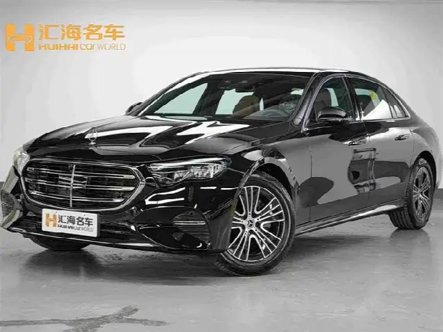 Mercedes-Benz E-Class 2026, новый