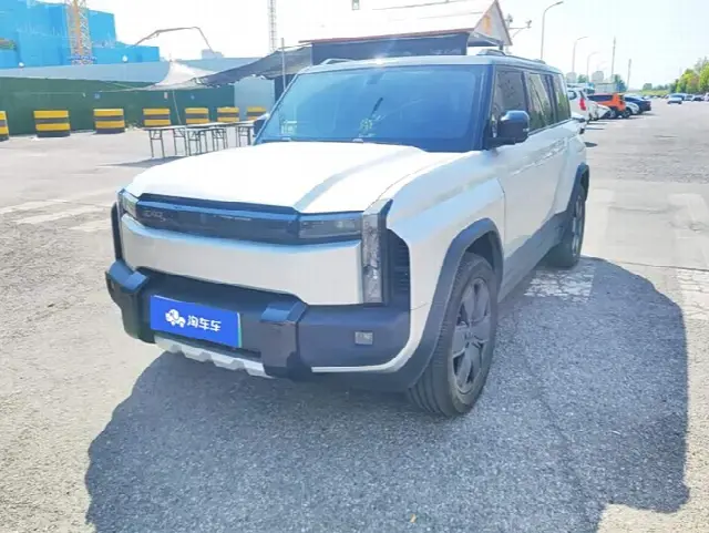 Chery iCar 03T 2024, 45 300 км