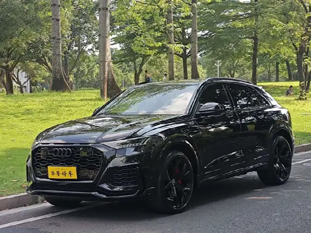 Audi RS Q8 2022, 31 600 км