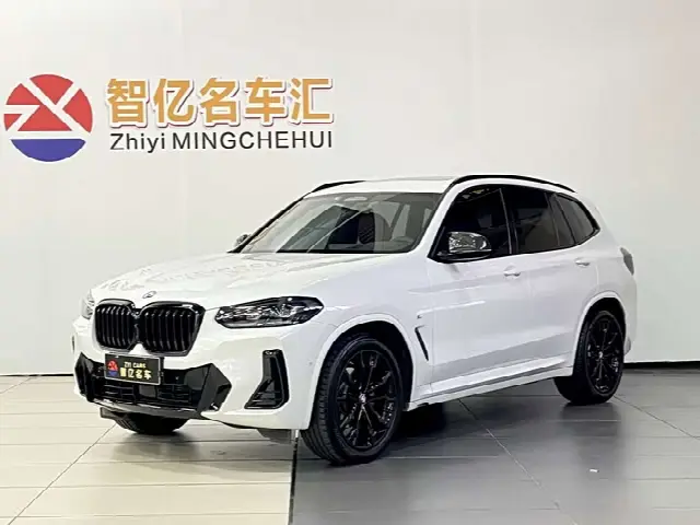BMW X3 2022, 35 000 км