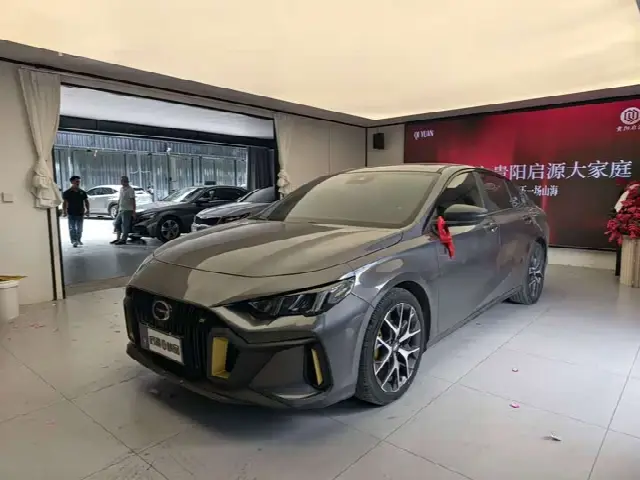 GAC Trumpchi Empow R 2021, 60 000 км