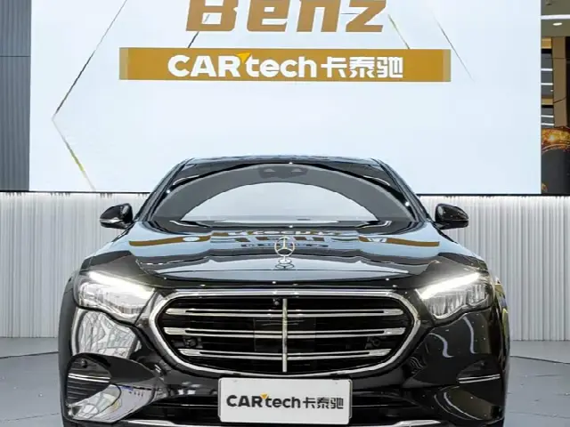 Mercedes-Benz E-Class Hybrid 2024, 23 900 км