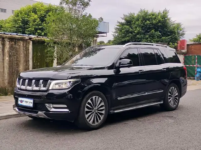 BAIC Beijing BJ90 2020, 94 000 км