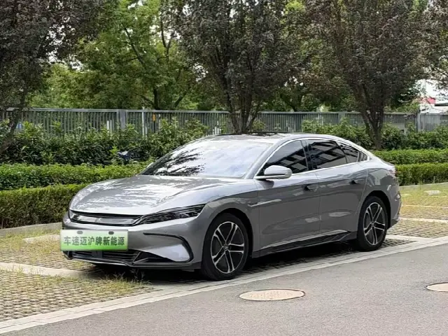 BYD Han 2023, 60 000 км