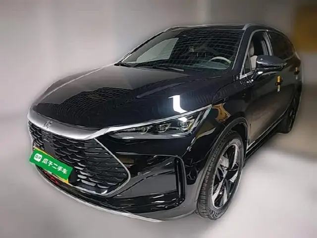 BYD Tang Hybrid/EV 2024, 31 400 км