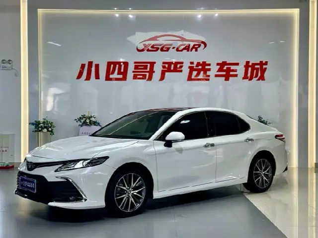 Toyota Camry 2021, 38 000 км