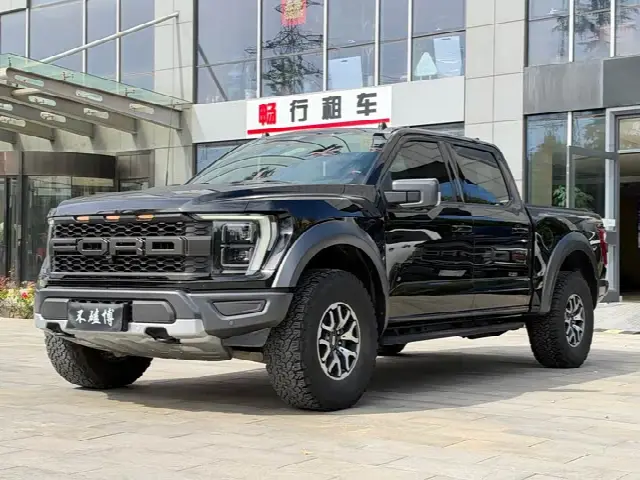 Ford F-150 Raptor 2023, 48 000 км