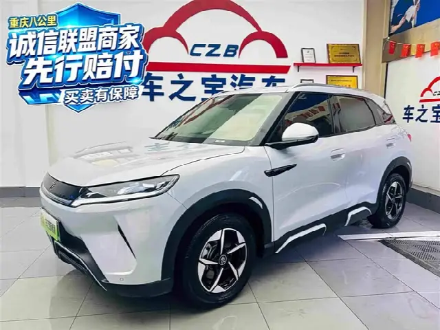 BYD Yuan Up 2024, 28 400 км