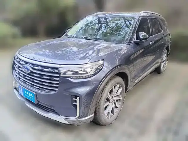 Ford Explorer 2023, 23 620 км
