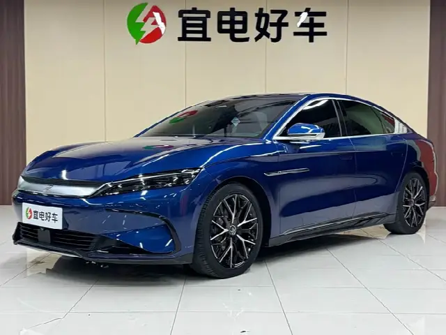 BYD Han 2022, 65 000 км