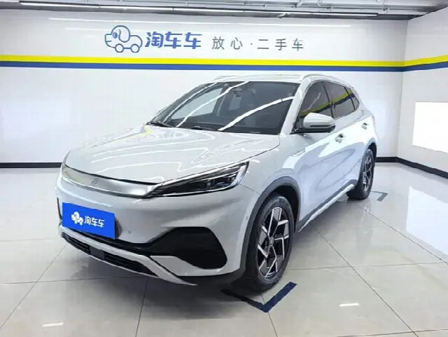 BYD Yuan Plus 2022, 68 200 км