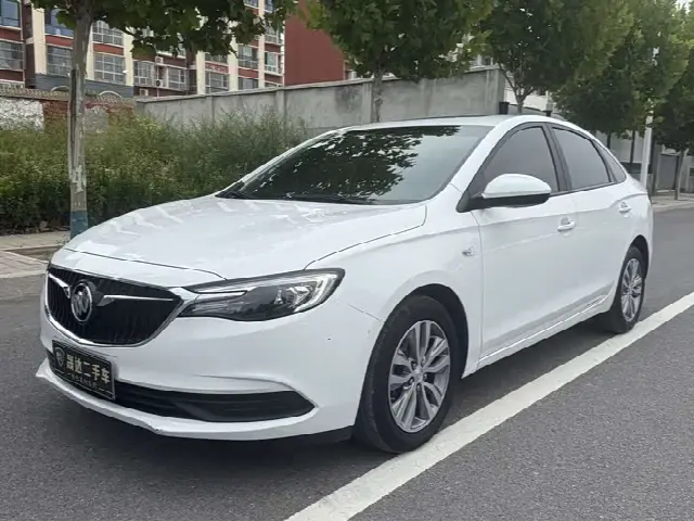 Buick Excelle GT 2021, 20 000 км