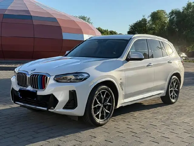 BMW X3 2022, 40 000 км