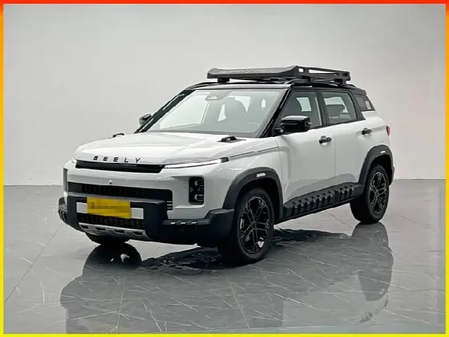 Geely Cowboy 2025, новый